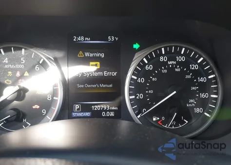 2018 Infiniti Q50 3.0T Sport z USA, uszkodzony, nr VIN JN1EV7AR6JM432537